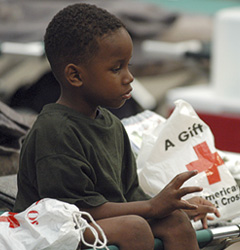 The Red Cross Responds to Hurricane Katrina Survivors
